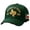 Green, variant on 3D Embroidered Republic of Texas Lone Star State Unisex Red Baseball Cap, Cotton Adjustable,Size Free Size