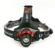 thumbnail image 2 of Soidarity Linterna frontal resistente, recargable por USB, luz fuerte, diadema duradera, estado de la batería, varios modos, linterna frontal para acampar Ropa Deportiva, Zapatos Soidarity OD029431-01, 2 of 6
