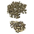 thumbnail image 1 of 2x100 Juegos de Remaches de Doble Tapa para Bolsos, Zapatos, Cuero, 6x8mm, Bronce 4 piezas, 1 of 8