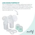thumbnail image 3 of Kit de piezas de repuesto para extractor de leche Motif Medical Luna, 3 of 7