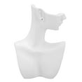 thumbnail image 3 of Soporte para pendientes de maniquí, soporte para pendientes de maniquí, soporte para exhibición de maniquí blanco, soporte para pendientes de busto, organizador probado profesionalmente, 3 of 9