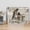 Beige, variant on Vintage Birds Wall Art for Living Room,Canvas Picture Wall Decor for Bathroom Bedroom,Country Envelope Postmark Farmhouse Botancial Painting Artwork for Office Hallway Dining Room Decor 24"x32"