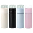 thumbnail image 4 of Bearachild Cubierta para botella ecológica con múltiples opciones de color Cubierta para botella de acero inoxidable fácil de limpiar Teteras rosa, 4 of 6
