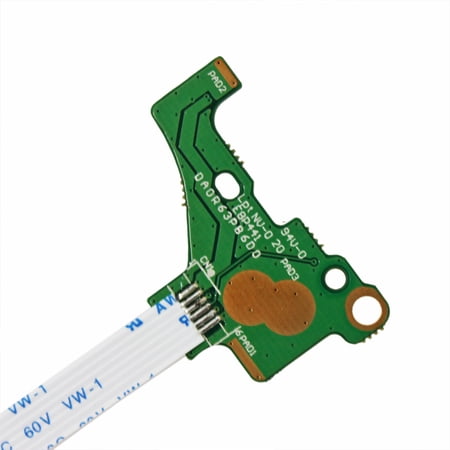 UPC: 0753569834097 | For HP Pavilion15-e088nr 15-e085nr 15-e030wm15-e041ca Power Button Board Cable D