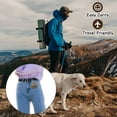 thumbnail image 3 of Methold Bolsa portátil para golosinas para perros pequeños, 2 piezas, para entrenamiento práctico de perros, bolsas para caminar para perros Suministros para perros, 3 of 6