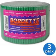 Pacon Bordette Scalloped Decorative Border (Pack of 3)