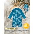 thumbnail image 6 of weVSwe Toddler Boy Swimsuit with Hat, 0-3 Years, UPF 50+ Sun Protection, Back Zipper, Beautiful Design, 6 of 7