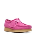 thumbnail image 4 of Clarks Womens Wallabee. Pink Suede | 26169914, 4 of 6