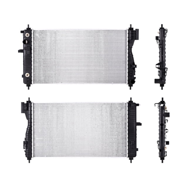 Radiador de Agua Polar 2013 A 2016 Chevrolet L4 2.0L Aut Soldado