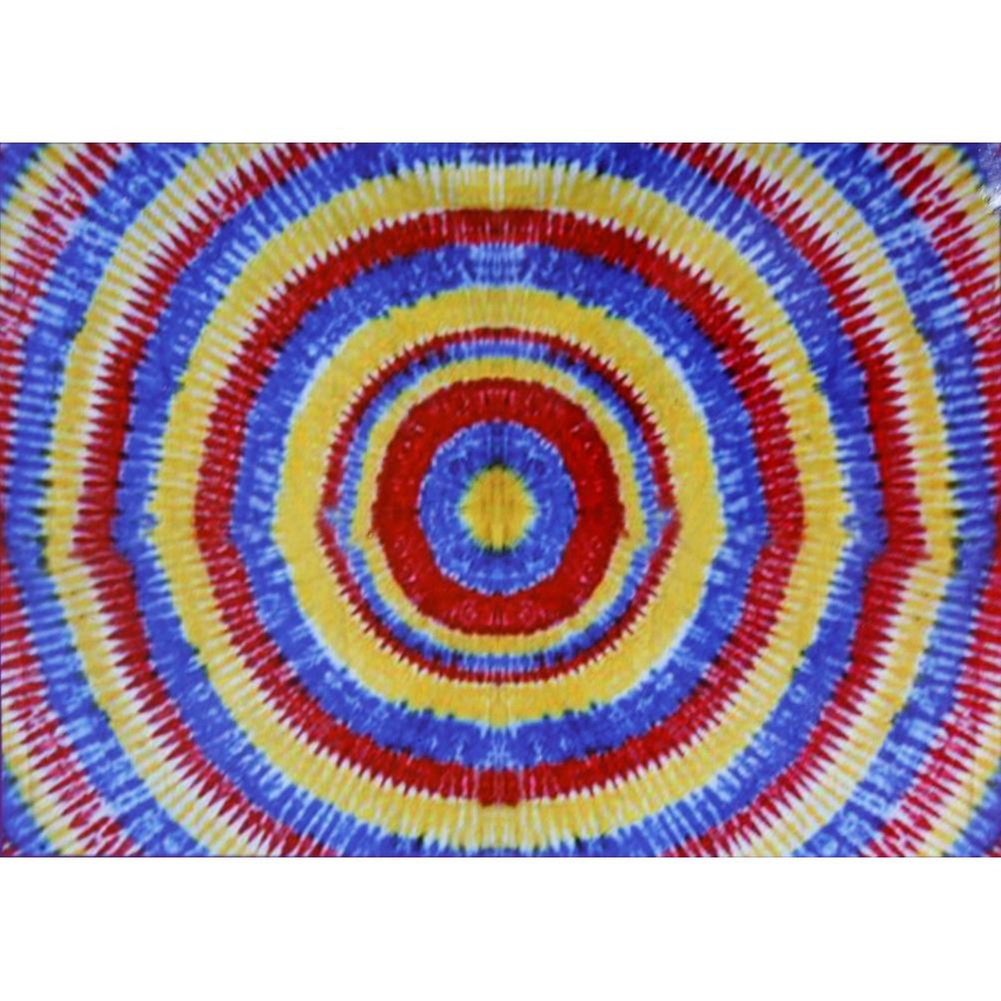 Circle Tie Dye Tapestry