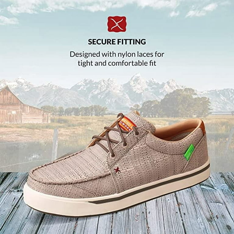 Twisted X Men's Kicks Nano Composite Toe Work Shoes - Walmart.com