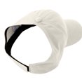 thumbnail image 4 of LiuXxxx Kids Outdoor Casual Half Dome Visor Hat Solid Curved Brim Ponytail Cap for Everyday Wear Beige, 4 of 4