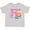 AC-Heather Grey, variant on Inktastic I Am 5 Years Old Birthday with Mermaid Girls Toddler T-Shirt