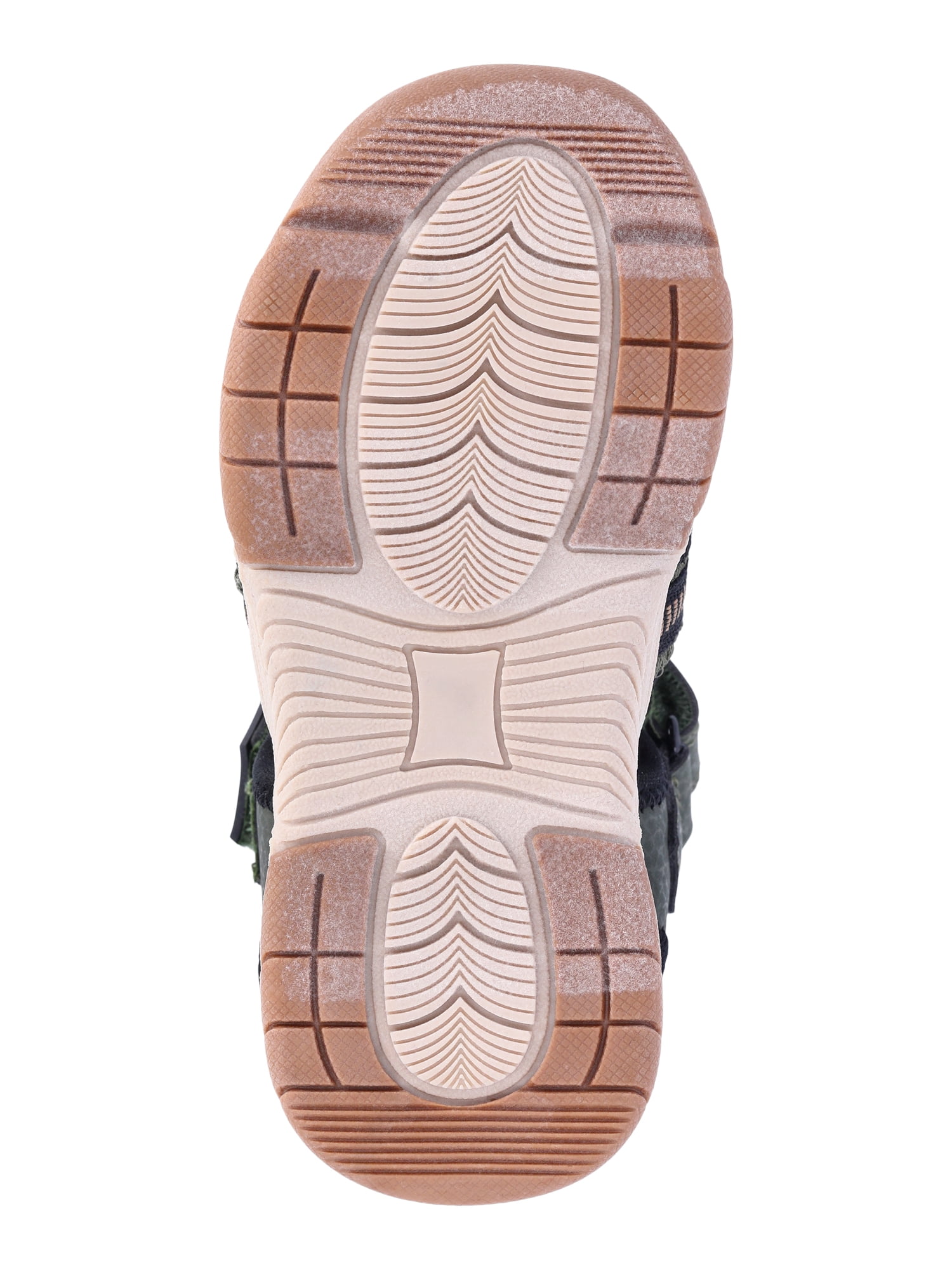 Wonder Nation Toddler, Little, and Big Boys Closed Toe Trail Sandals