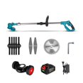 thumbnail image 1 of 1500W Electric Lawn Mower Length Adjustable Foldable Cordless Handheld Rechargeable Garden Shrub Pruner ,Easy to Use, 1 of 6
