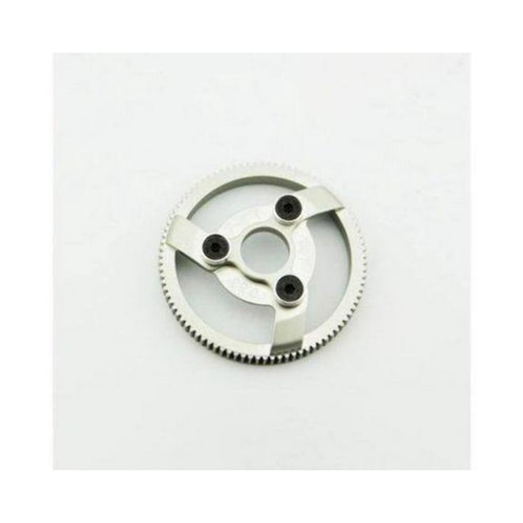 Hot Racing Hard Anodized 90 Tooth 48 Pitch Aluminum Spur Gear HRATE890H