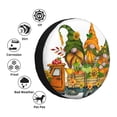 thumbnail image 4 of Naloa Thanksgiving Truck PVC Leather Spare Tire Wheel Cover for Car Truck SUV Camper Trailer Universal Fit many size15 inch, 4 of 6