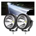 thumbnail image 2 of Par 4''faros Auxiliares Redondos Led Niebla Jeep Wrangler Jk, 2 of 8