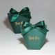 thumbnail image 3 of Cajas de Regalo de dulces encantadoras, color negro, blanco, café, dorado, gracias, viene con cinta, ideal para navidad, cumpleaños, boda, 3 of 4