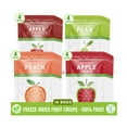thumbnail image 4 of Nature’s Turn Freeze-Dried Fruit Crisps Orchard Variety Pack, No Added Sugar, Healthy Fruit Crisp Snack for School Lunches, 16 Pack (0.53 oz Each), 4 of 11
