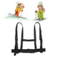 thumbnail image 4 of Arnés De Hombro Para Esquí, Correa Ajustable Para Mantener El Equilibrio, Arnés De Hombro Para Niños, Hebillas De Liberación Rápida Para Deportes Al Aire Libre ANGGREK Negro, 4 of 8
