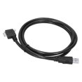thumbnail image 4 of 753 Cable Micro USB 3.0, 90 Grados USB 3.0 A Macho a Micro B Cable en ángulo con Tornillos para Discos Duros, Cámara Industrial, Teléfono(Negro) Ecomeon no, 4 of 6