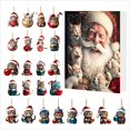 thumbnail image 3 of Calendario de Adviento Calendario de Adviento de Navidad Regalo de fantasía Calendario de Adviento para niñas Niños Niños Navidad 24 días Cuenta regresiva Regalo Decoración de Navidad, 3 of 5