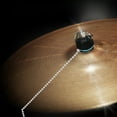 thumbnail image 6 of Professional Drum Sizzler 3 PCS Cymbal Sustain Chain Kit Accessories Jazz for Crash, 6 of 6
