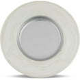 thumbnail image 5 of Zion Judaica Luxurious Passover Kiddush Cup Set in Gift Box Polished Nickel Plated Elegant White Enamel Wine Goblet 5.75" Wine Cup with Matching Tray Stunning Décor for Seder, Shabbos, Yom Tov, 5 of 5