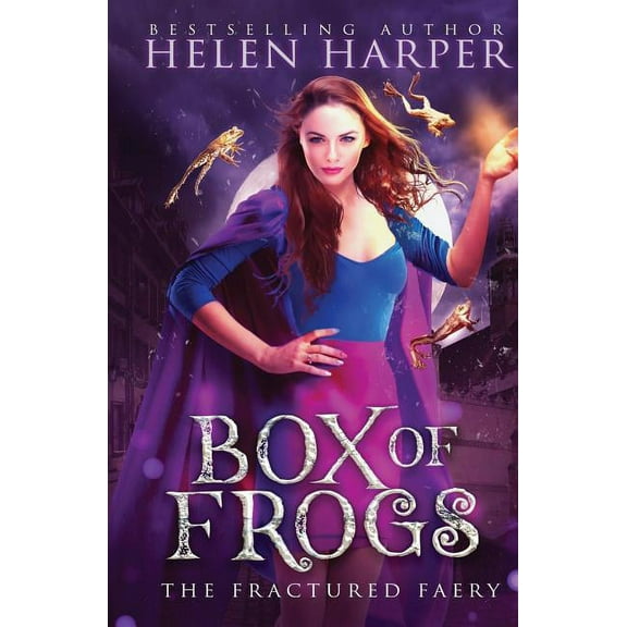 Fractured Faery Box of Frogs, Book 1, (Paperback)