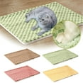 thumbnail image 4 of Reversible Soft Warm Comfort Pet Blanket Mat Cuddling Bed Pad with Base for Dogs and Cats, 4 of 4