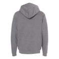thumbnail image 2 of M&O 3331 Unisex Zipper Fleece Hoodie, 2 of 2