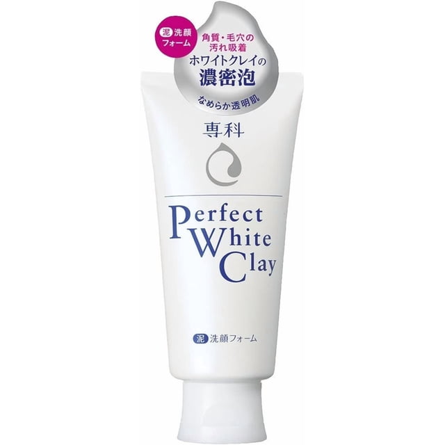 Jabón facial Senka White Clay 120 g