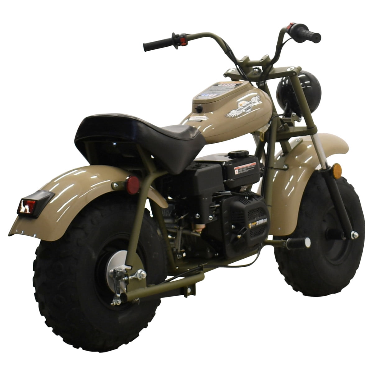 Massimo MB200 Minibike 6.5HP 196cc Gas Powered - Quicksand