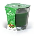 Glade Candle, Holiday Collection Sparkling Spruce, 3.8 oz.