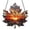 A, variant on 1 Pc Autumn Fall Decor, Sunset Scenery Maple Leaf Acrylic Ornament, Stained Glass Art Style Hanging Suncatcher, Faux Stained Glass Decor for Window, Car Interior & Seasonal Tree Ornament