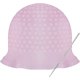 thumbnail image 1 of Gorro para colorear, herramientas para peinar el cabello, gorro resaltador de silicona reutilizable con aguja de gancho de Metal, rosa ER, 1 of 5