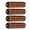 Yellow, variant on YAHHU 4Pcs LED Truck Side Marker Lights High Brightness 90LM IP65 Waterproof Clearance Emergency Flash Light 12-24V (Red)
