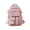 #A01-Hot Pink, variant on Large Capacity School Backpack for Girls Boys, Aesthetic Laptop Bag for Teens High School Middle School, Sky Blue Oxford Cloth Daypack with Padded Straps for Students Travel