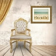 thumbnail image 3 of Okula, Carina 32x25 Gold Ornate Wood Framed with Double Matting Museum Art Print Titled - Seaside 3, 3 of 4