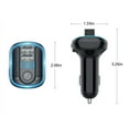 thumbnail image 3 of Binmer Car MP3 Bluetooth 5.0, One Click, Heavy, Lossless Sound Quality, Blue Ambient Light, Car Bluetooth Hands-, Multifunctional Bluetooth Reception, 3 of 7