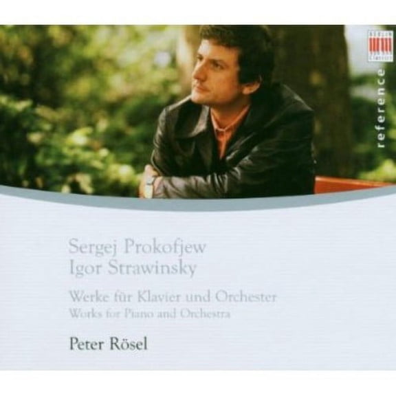 Peter R Sel - Peter Rosel Plays Works By Prokofiev & Stravinsky - Music & Performance - CD