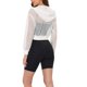 thumbnail image 3 of INSPIRAR CHIC Sudadera con cremallera para mujer 2023 Moda Chaquetas bomber de malla transparente M Blanca, 3 of 6