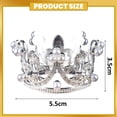 thumbnail image 2 of Decoración de pastel de corona Pearl Crown decoración de pastel de cumpleaños plug in, 2 of 7
