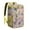 Yellow-29, variant on Funny Kawaii Cooler Backpack - 20L Soft Cooler Bag for Kids & Children with Playful Graffiti, Space, Rocket & Astronaut Designs, Leakproof & Lightweight