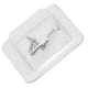 thumbnail image 2 of Tornillo trasero para caja de reloj, tornillo para reloj de acero inoxidable de alta precisión tipo ranura profesional, 8 Uds., 2 of 5
