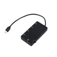 thumbnail image 3 of 4 Port OTG Cable Adapter, Micro USB HUB USB2.0 Extension Charging Cable for Smartphone, Tablet, U Disk, Mouse, Keyboard, Game Handle, 3 of 7