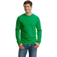 thumbnail image 3 of Gildan Men's 100 Percent Cotton Long Sleeve T-Shirt. G2400, 3 of 7