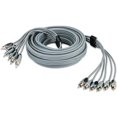 thumbnail image 3 of Cable RCA marino Skar Audio SKM6CHRCA25 de 6 canales, 7,5 m, 3 of 7