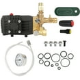 thumbnail image 2 of ALL-CARB 3600 PSI 4.9GPM Pressure Power Washer Pump 24mm Solid Shaft Belt Drive, 2 of 11
